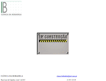 Tablet Screenshot of clinicabobadela.netvisao.pt